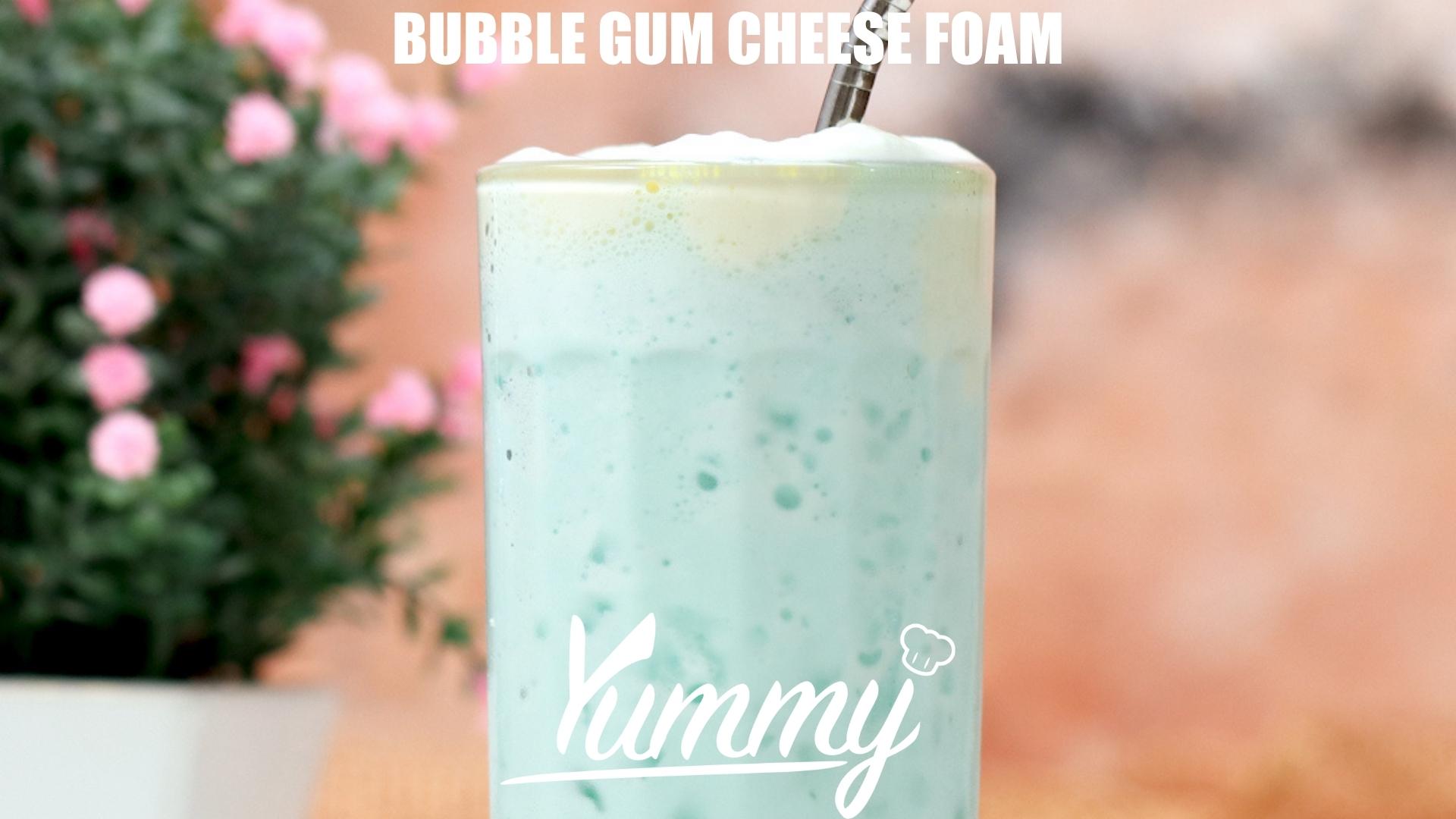Nonton Resep Bubble Gum Cheese Foam Gratis TrueID