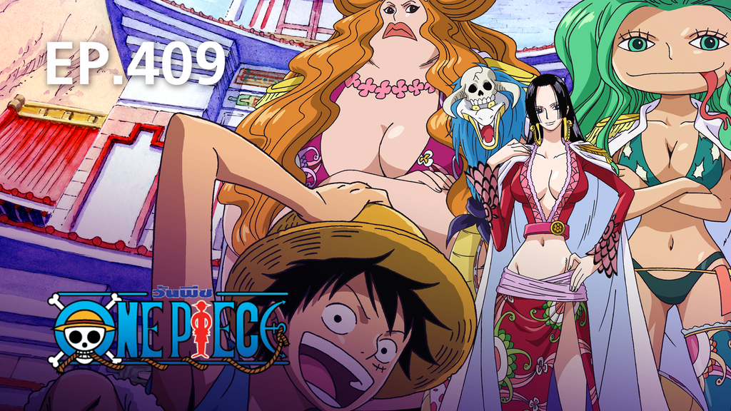 Episode 408-409 of one piece is probably the dirtiest episodes so far (just  started it , it's so addictive)