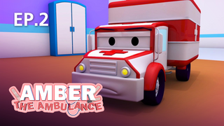 EP.02 Billy The Bulldozer is having a Fever | Amber the Ambulance