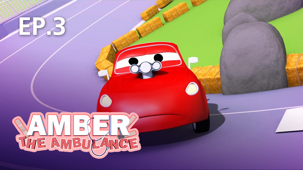  Baby Katy drives into a Tree | Amber the Ambulance - Watch Series  Online