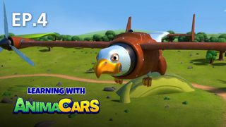EP.04 Learn letters with animals  | Learning with AnimaCars