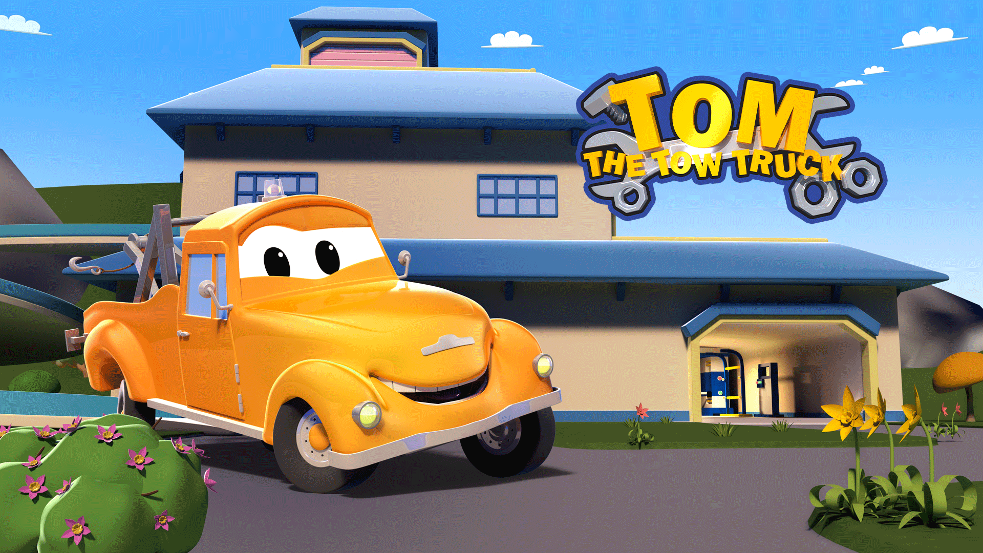 Tom the Tow Truck - Watch Series Online