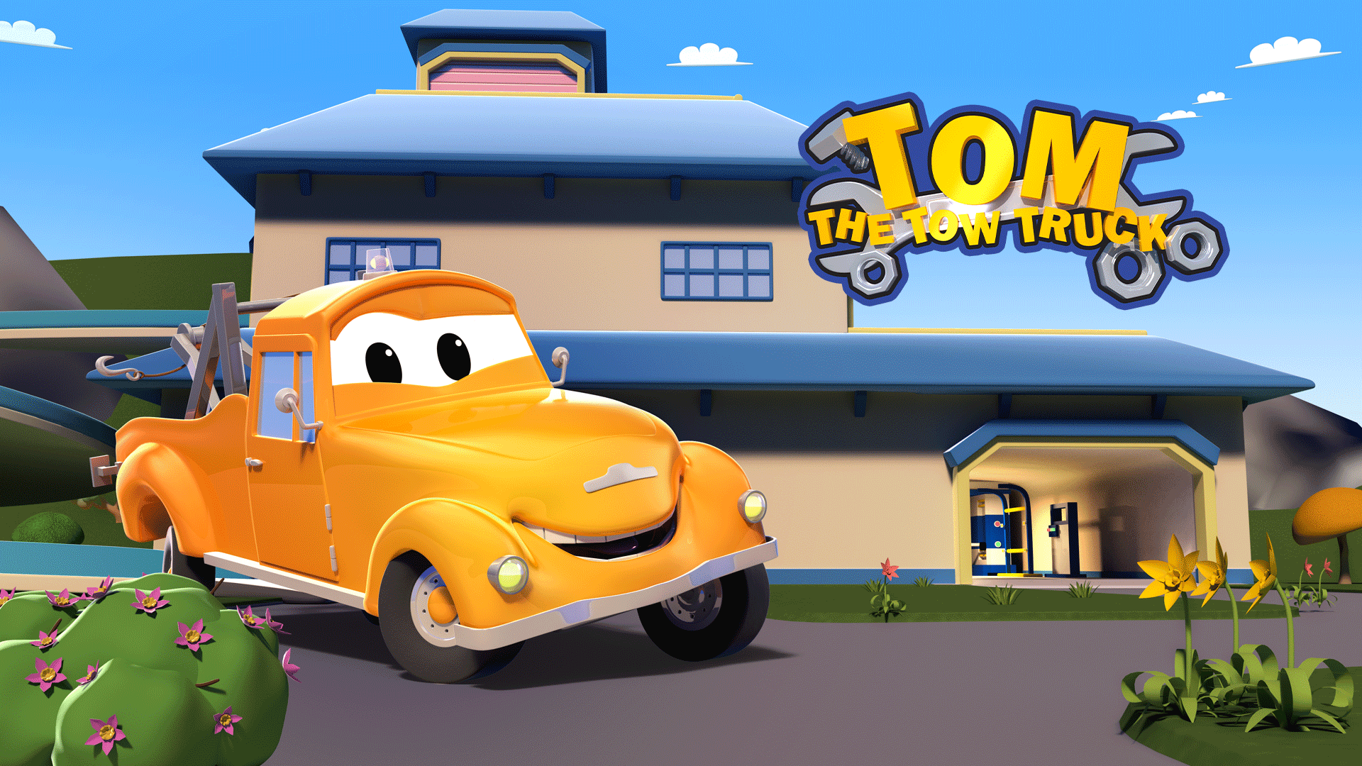 Tom The Tow Truck Watch Series Online