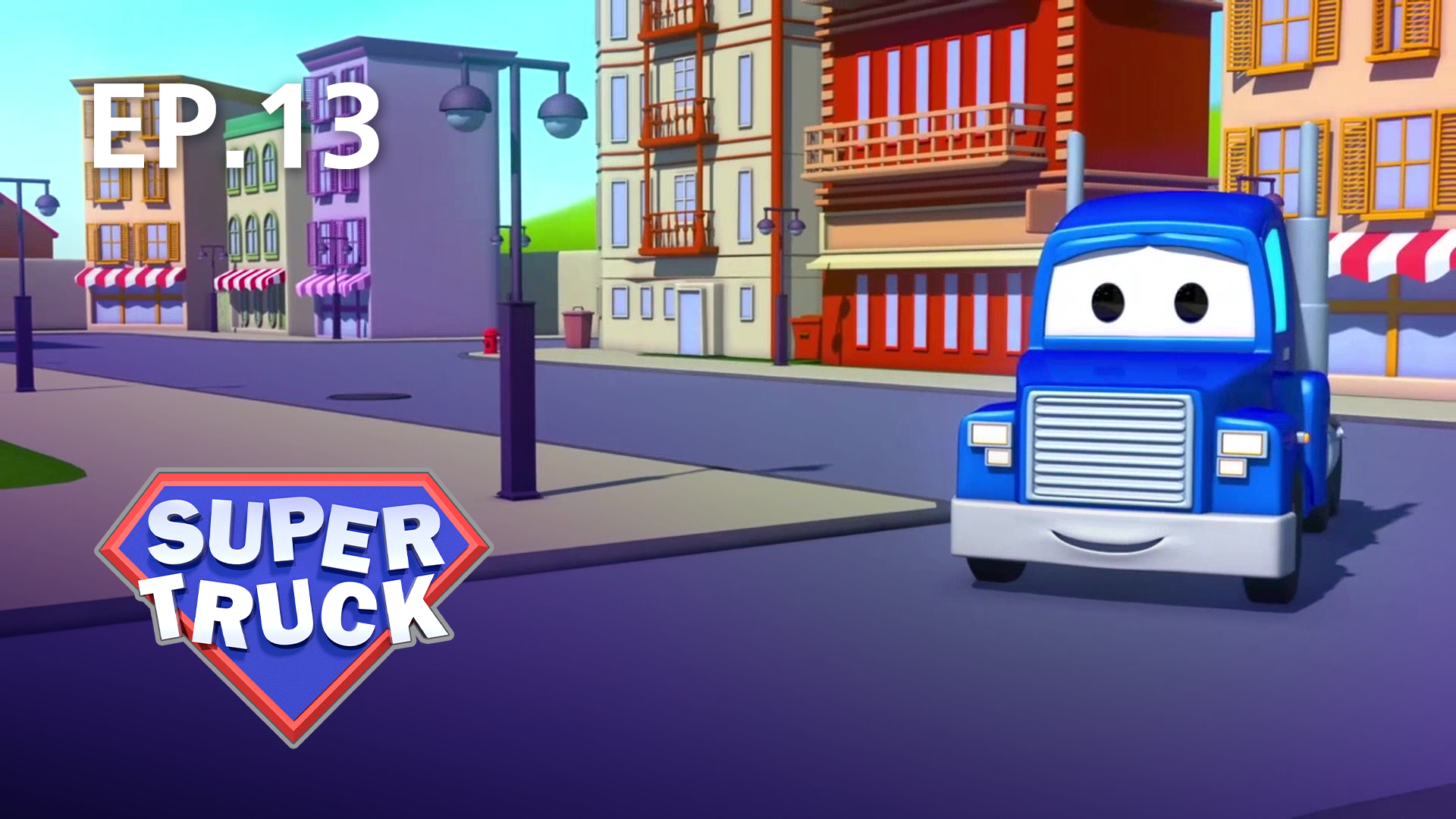 EP.67 The Tanker  Super Truck - Watch Series Online