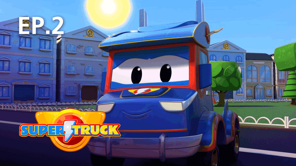  Sharks in the canal | Car City Super - Super Truck - Watch Series  Online