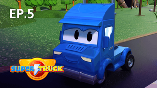 EP.05 Spring truck and firetruck | Car City Super - Super Truck