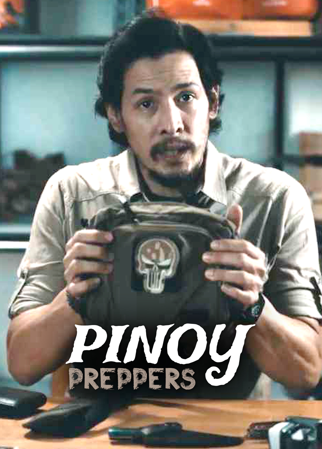 Entertainment: Christian Vazquez shares how to become a pinoy prepper in  TrueID's new survival series - adobo Magazine Online