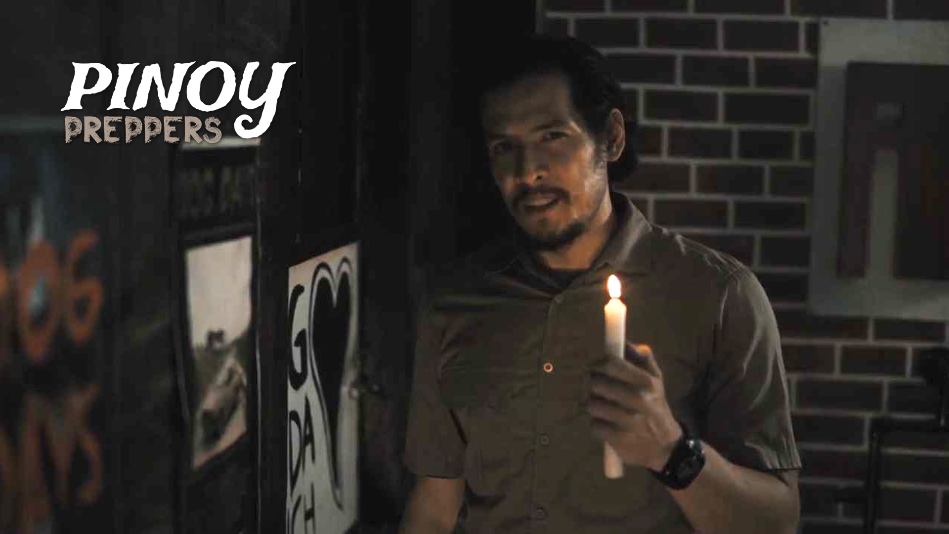 Christian Vazquez shares how to become a Pinoy prepper in TrueID's new  survival series