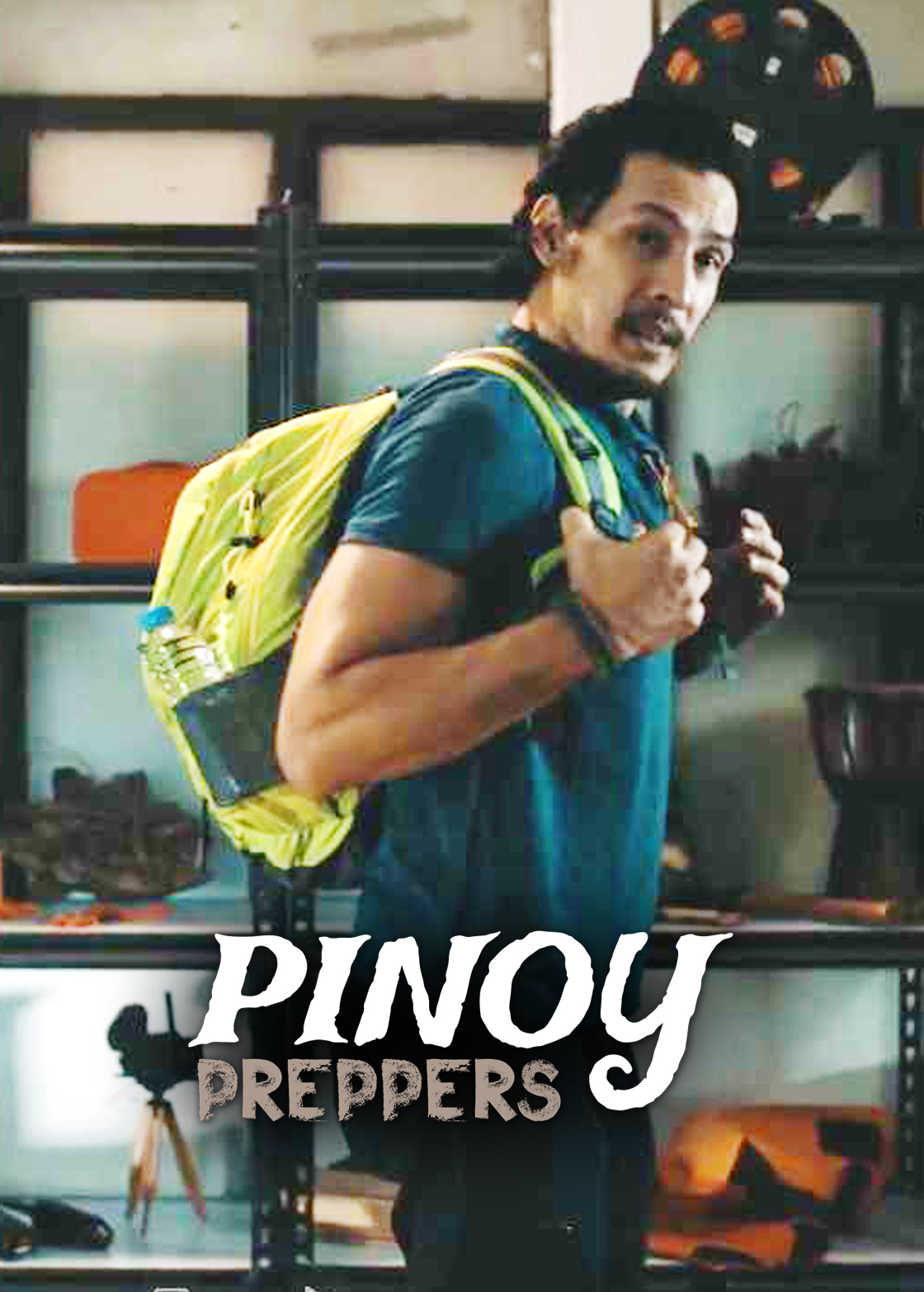 Christian Vazquez shares how to become a Pinoy prepper in TrueID's new  survival series