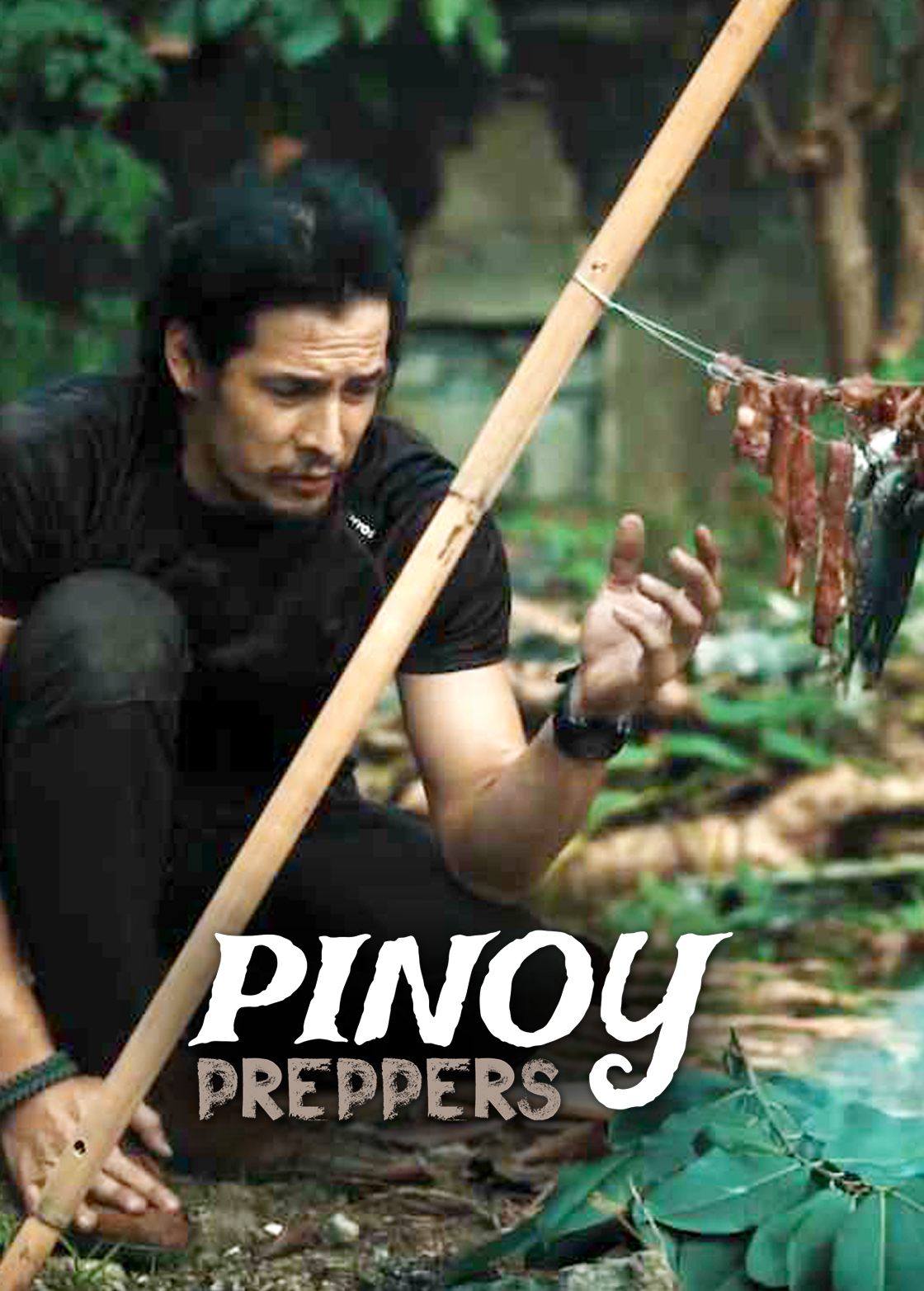 Christian Vazquez shares how to become a Pinoy prepper in TrueID's new  survival series