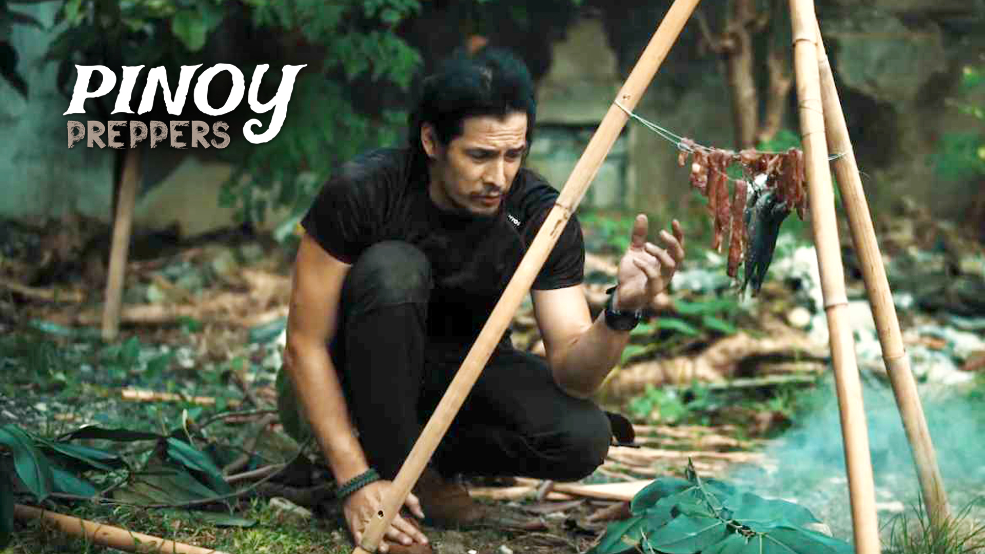 Christian Vazquez shares how to become a Pinoy prepper in TrueID's new  survival series