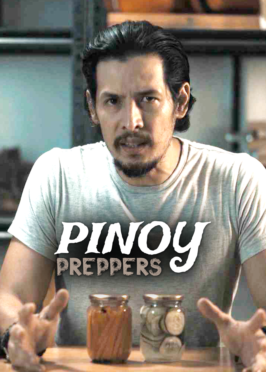 Entertainment: Christian Vazquez shares how to become a pinoy prepper in  TrueID's new survival series - adobo Magazine Online