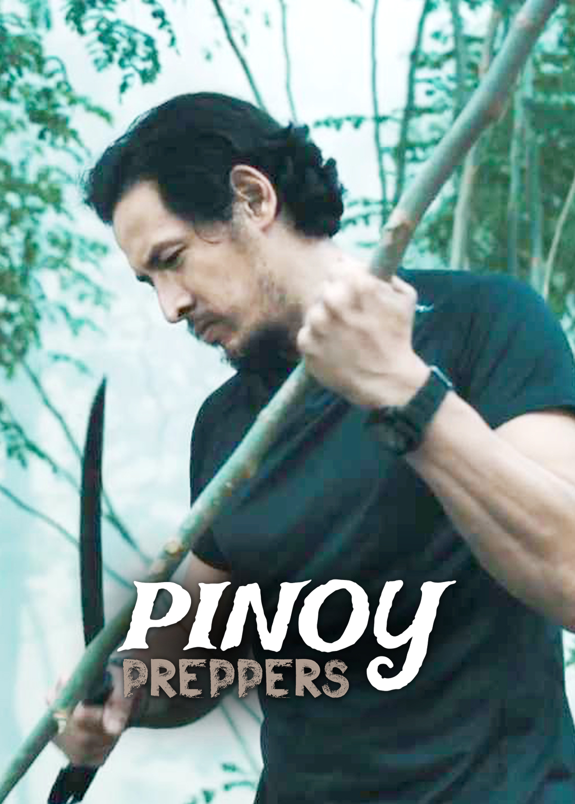 Christian Vazquez shares how to become a Pinoy prepper in TrueID's new  survival series