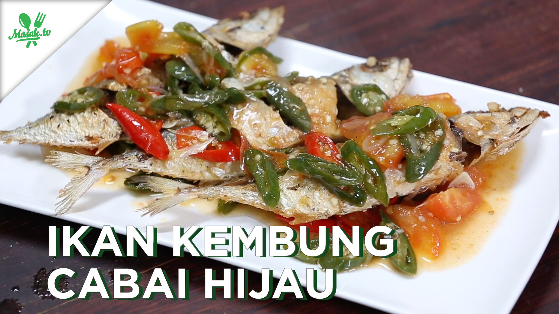 Nonton Resep Ikan Kembung Cabai Hijau Gratis Trueid