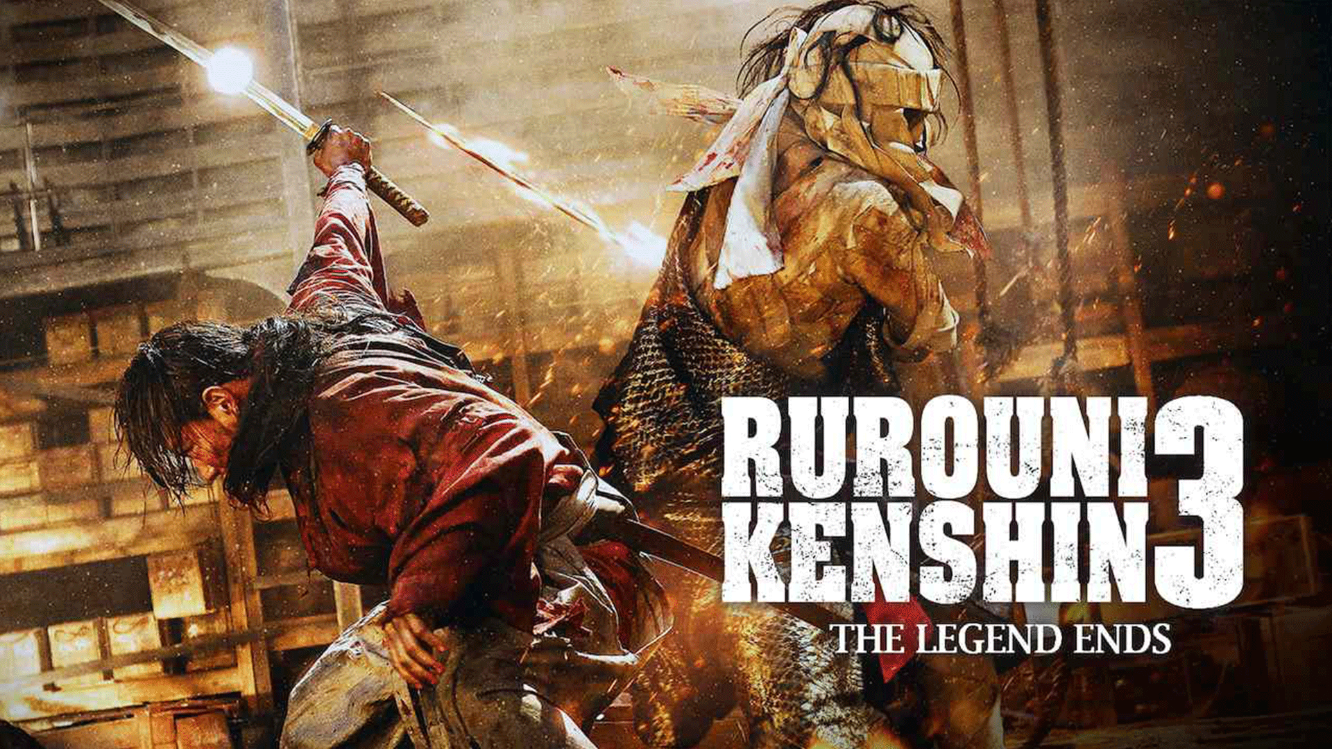 Rurouni Kenshin - Part III: The Legend Ends