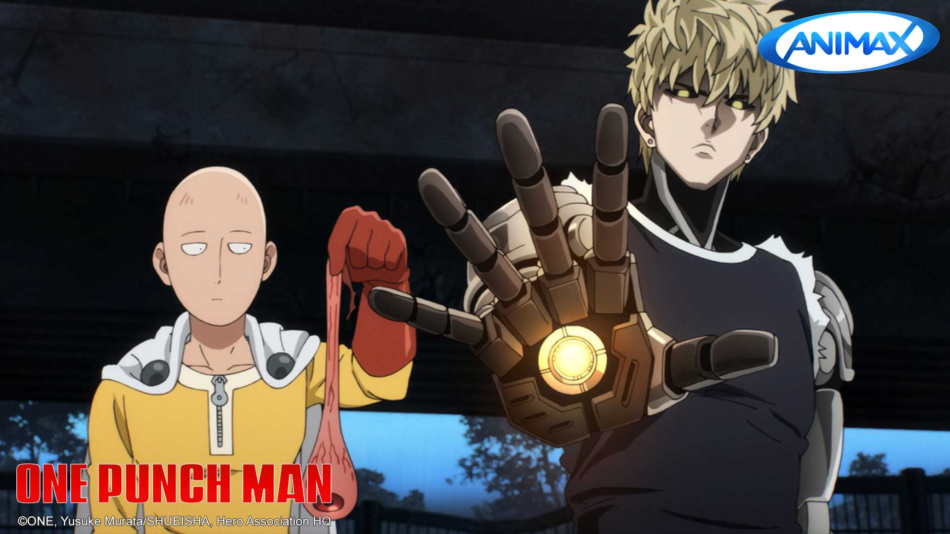 Watch One Punch Man Free Trueid