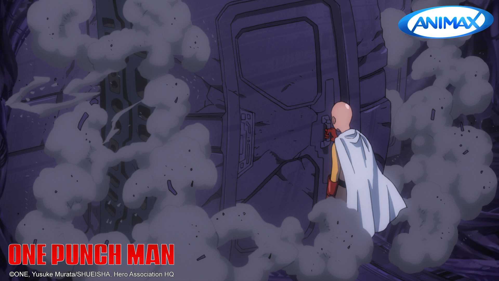 Watch One Punch Man Ep 11 The Dominator Of The Universe Free Trueid