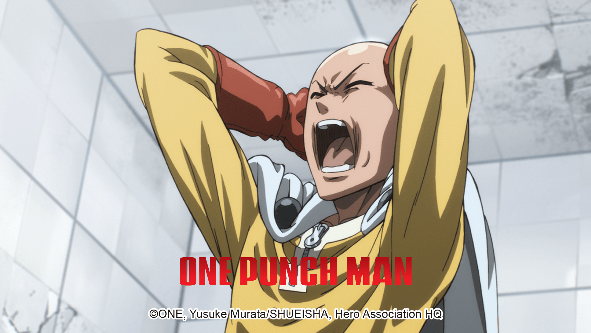 Nonton One Punch Man Season 1 Ep. 3 Gratis | TrueID