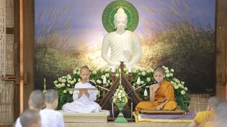 สามเณรบิสกิต บรรยายธรรม - สามเณรปลูกปัญญาธรรม ปี 4