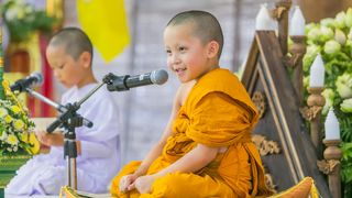 สามเณรกานต์ บรรยายธรรม - สามเณรปลูกปัญญาธรรม ปี 4