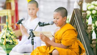 สามเณรตฤณ บรรยายธรรม - สามเณรปลูกปัญญาธรรม ปี 4