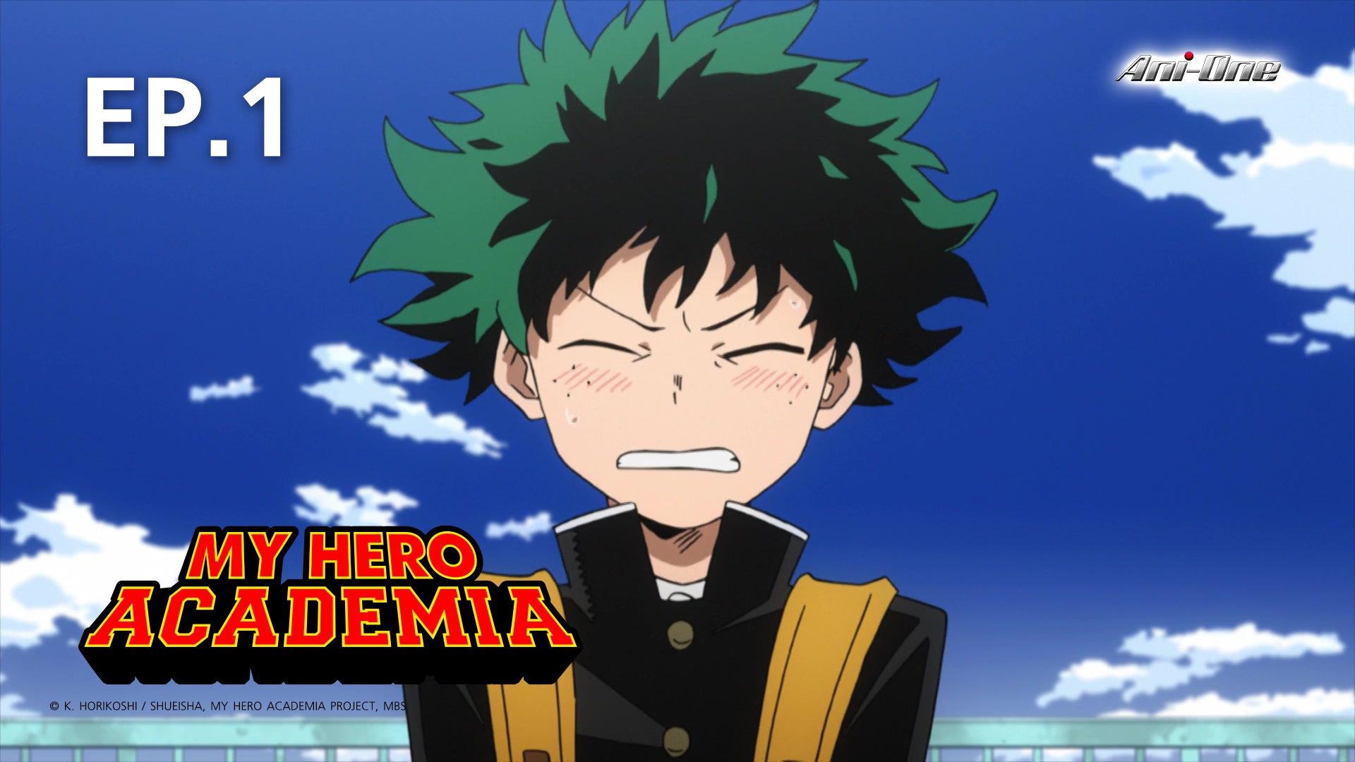 Watch My Hero Academia S1 Ep. 1: Izuku Midoriya: Origin Free | TrueID