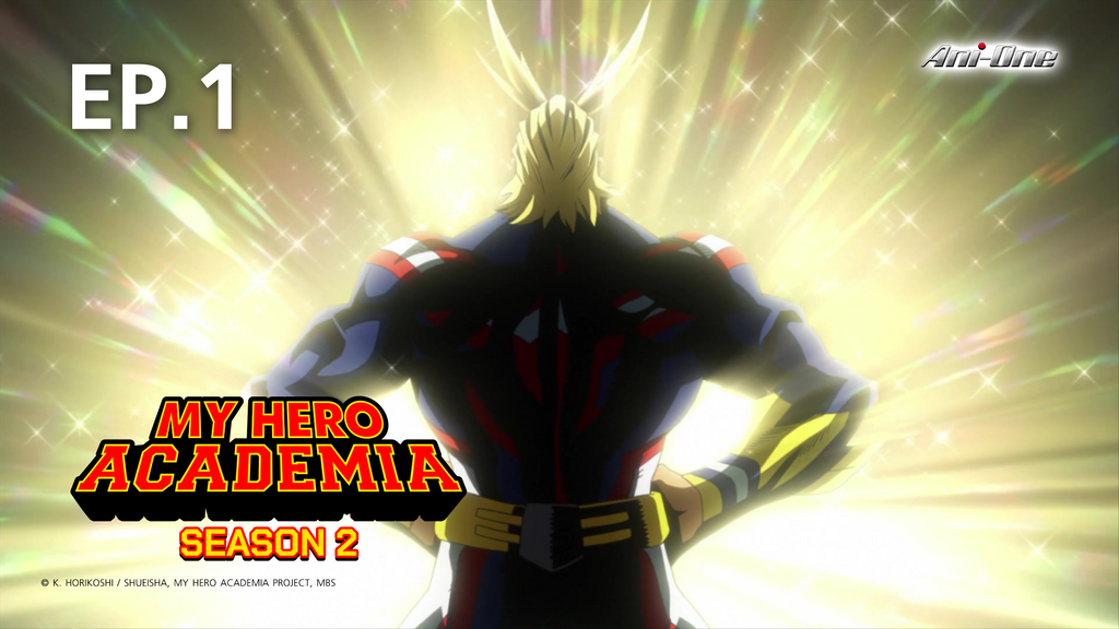 My hero academia discount season 2 episode 1