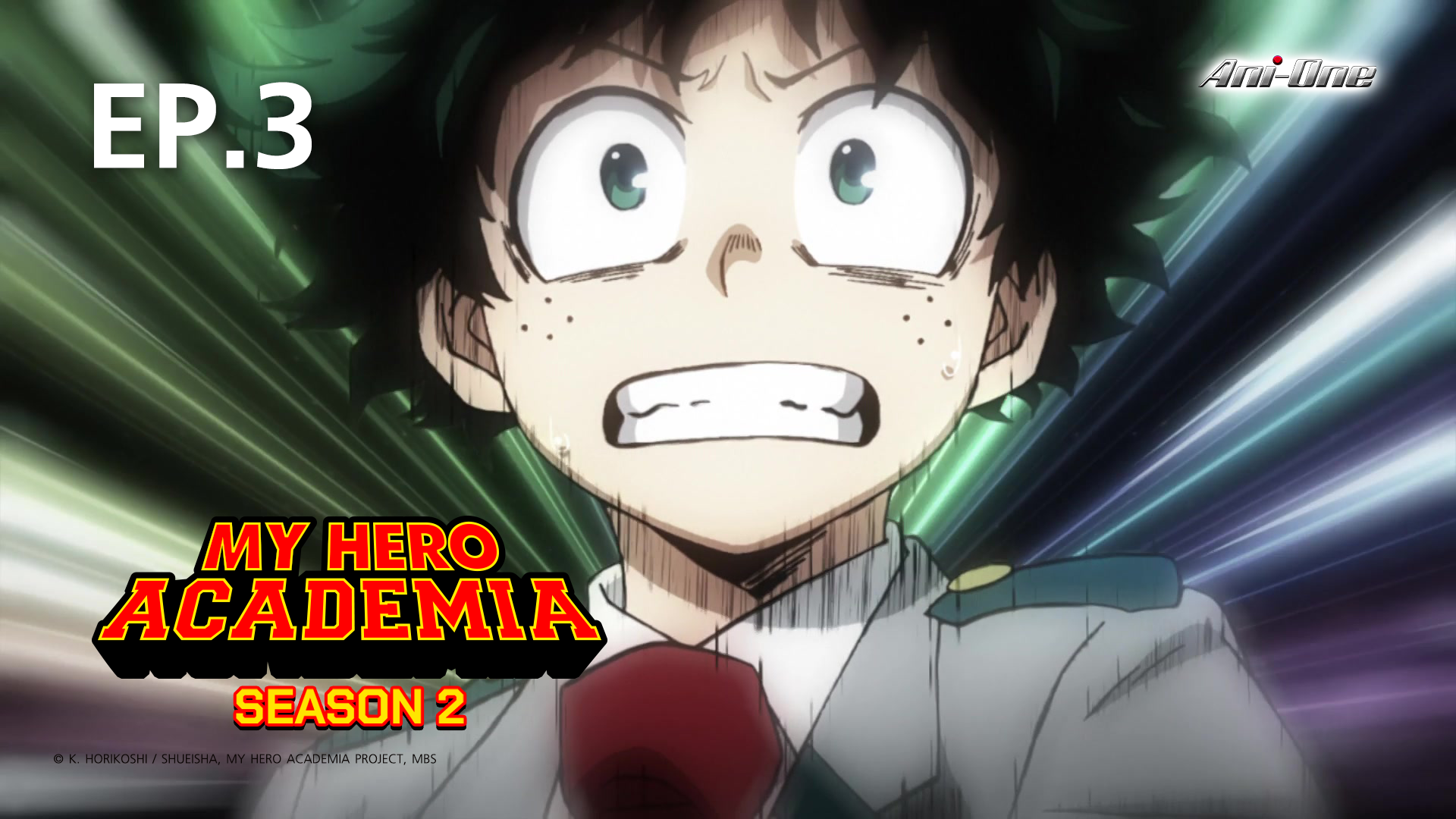Watch My Hero Academia S2 Ep. 3: In Their Own Quirky Ways Free | TrueID