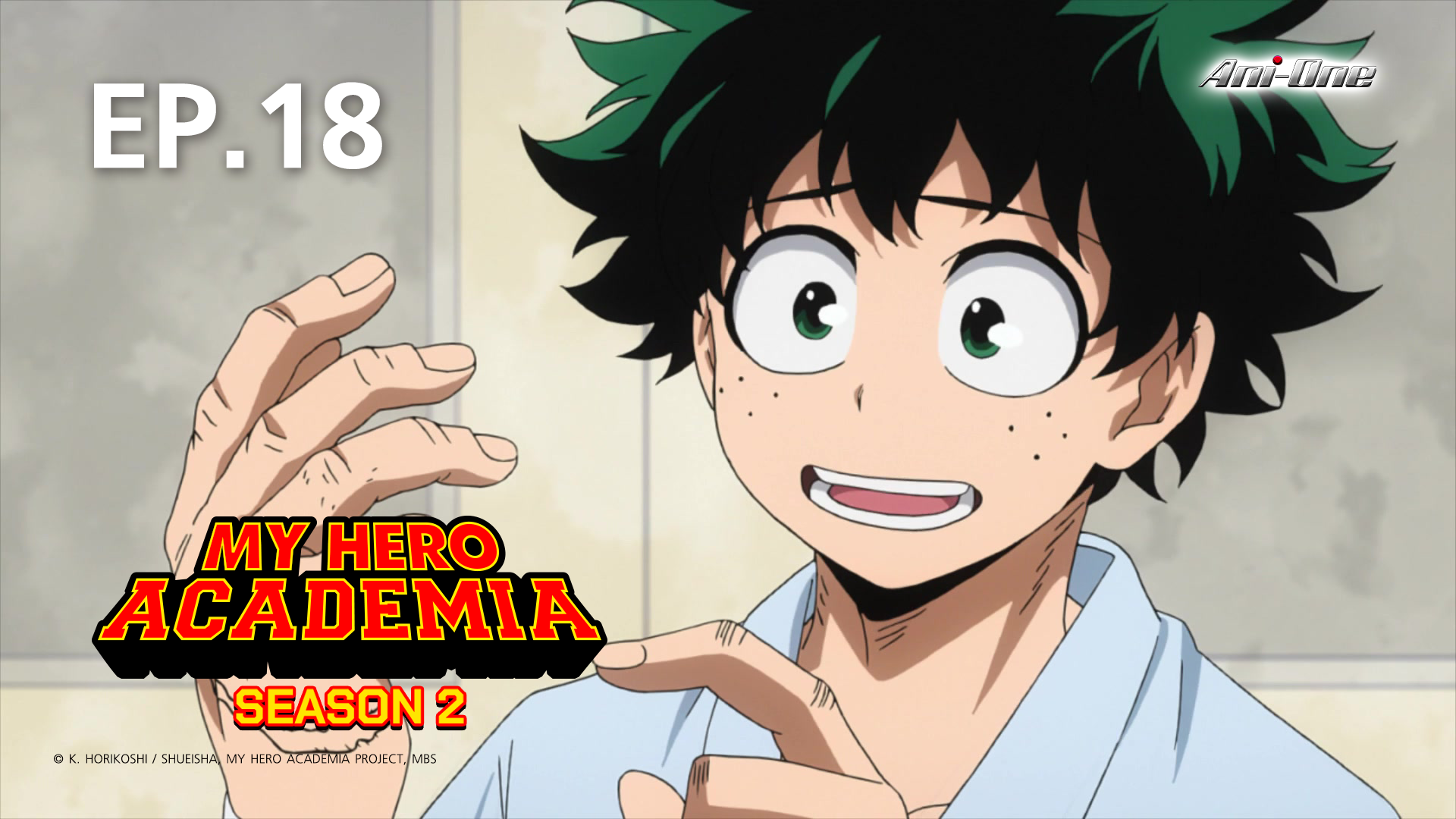 Watch My Hero Academia S2 Ep. 18 The Aftermath of Hero Killer Stain