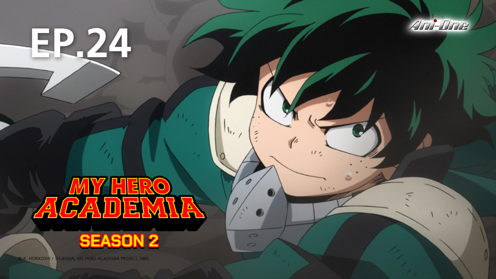 Ep.25 | My Hero Academia Season 2 - Watch Series Online