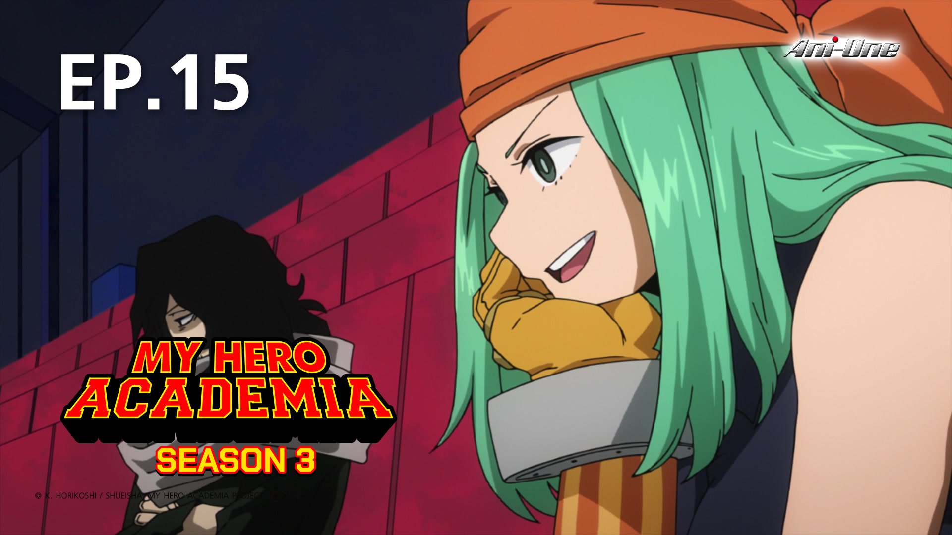 Watch My Hero Academia S3 Ep. 15: The Test Free | TrueID