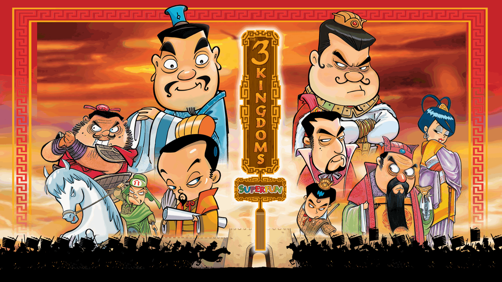 The 3 Kingdoms Super Fun