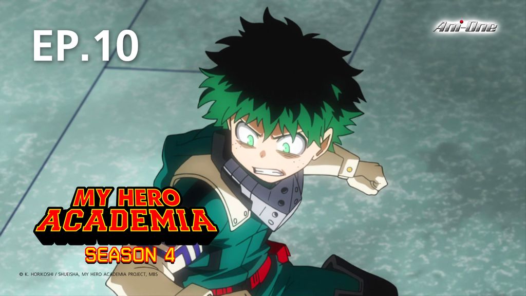 Creating a Immersive World  My Hero Academia Season 4 Episode 20 