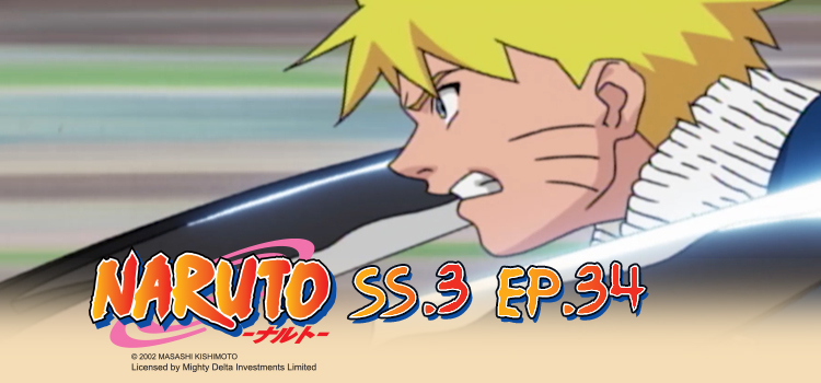 Watch Naruto S3 Ep. 34: Pure Betrayal, and a Fleeting Plea! Free | TrueID