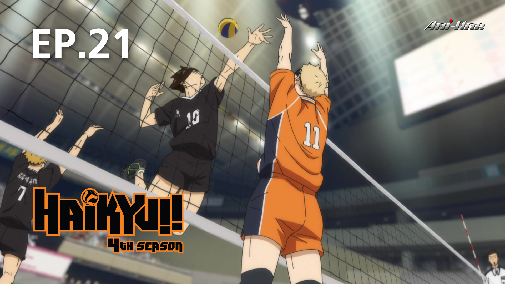 Watch Haikyu!! S4 Ep. 21 Hero Free TrueID