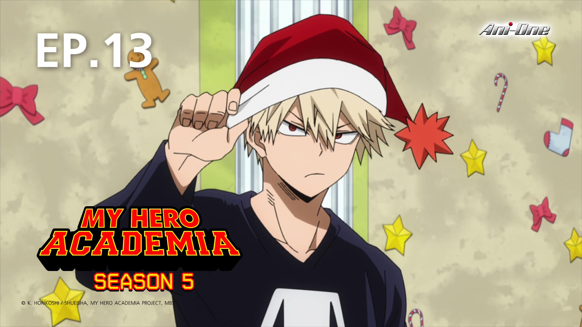 Watch My Hero Academia S5 Ep. 13: Have a Merry Christmas! Free | TrueID