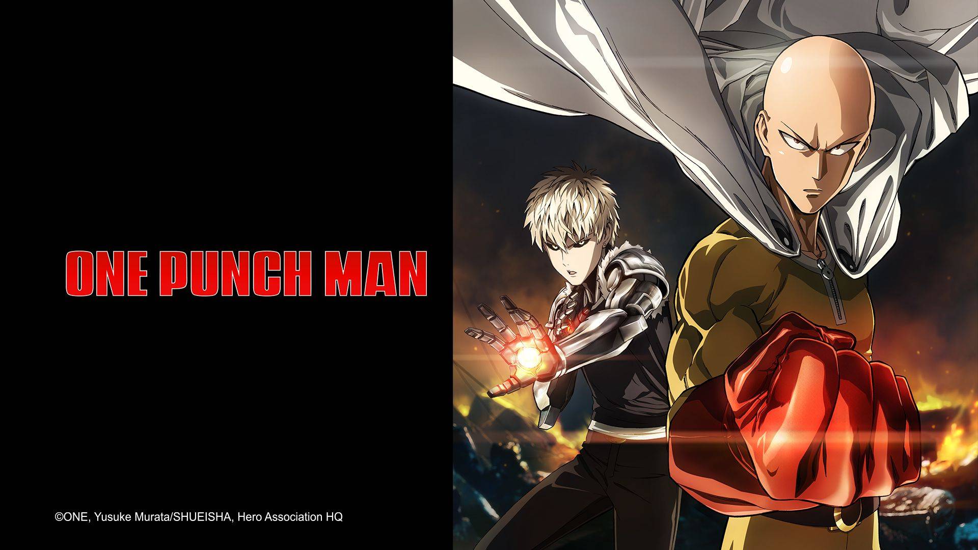 One Punch Man - Watch Series Online - One Punch Man Where To Watch Season 2