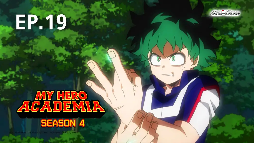 EP.19 | มายฮีโร่ อคาเดเมีย ซีซัน 4