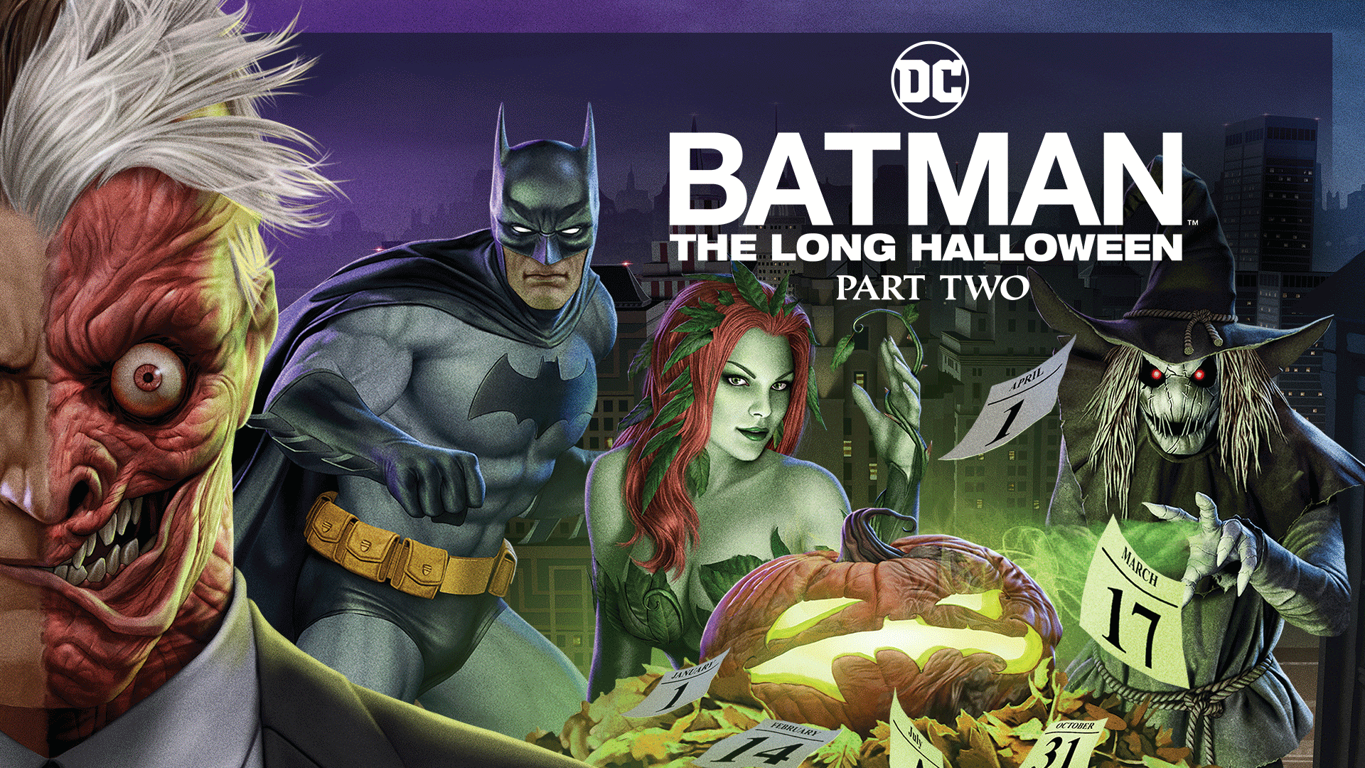 Batman Un Long Halloween Partie 2 ตัวอย่าง: Batman: The Long Halloween Part 2 - ดูหนังออนไลน์