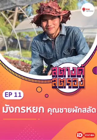 สตางค์สตรอง SS1 - EP11: มังกรหยก คุณชายผักสลัด : ทรูปลูกปัญญา station