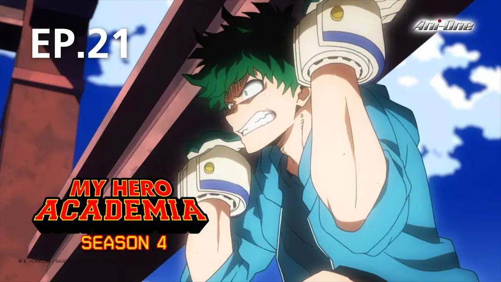 EP.21 | มายฮีโร่ อคาเดเมีย ซีซัน 4