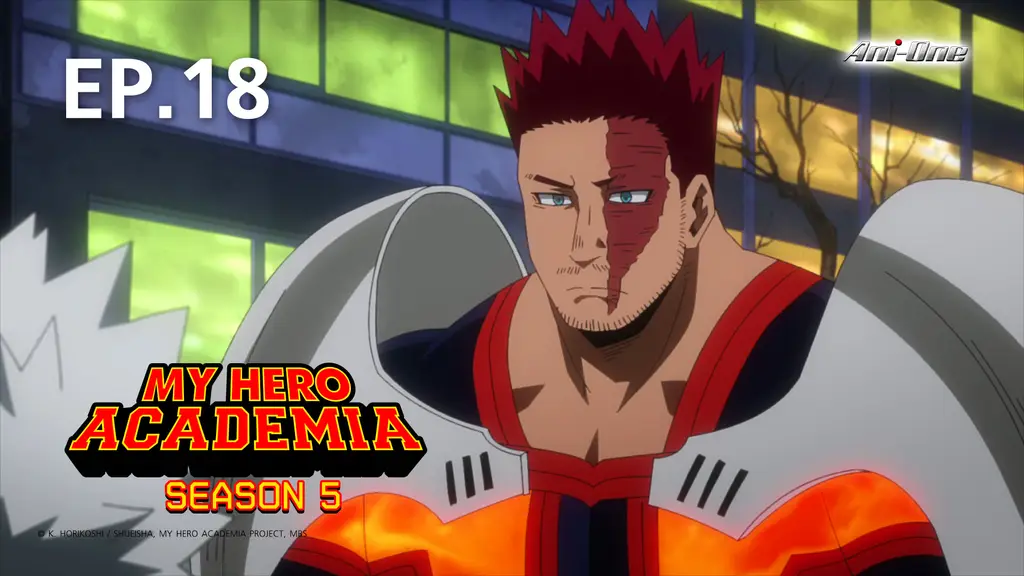 EP.18 | มายฮีโร่ อคาเดเมีย ซีซัน 5