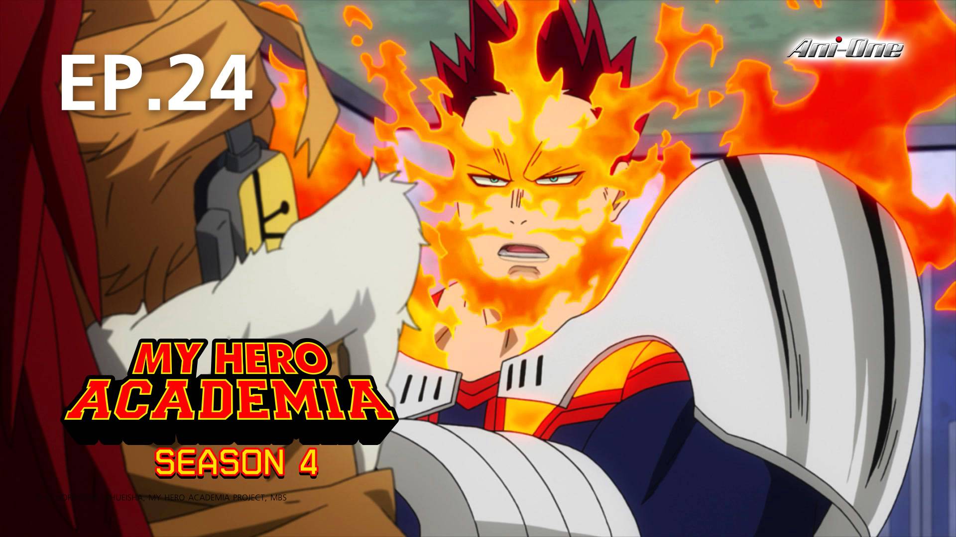 My hero academia season 4 episode 24 full episode sale