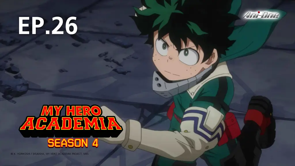 EP.26 | มายฮีโร่ อคาเดเมีย ซีซัน 4