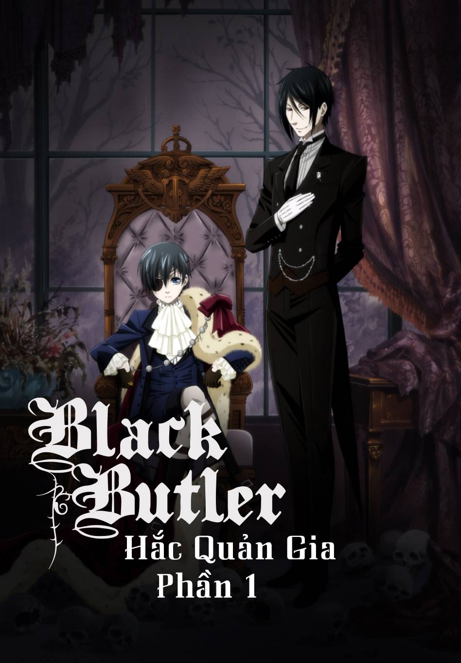 Xem Black Butler: Hắc Quản Gia Phần 1 - Ngoại Truyện 01: Quản Gia Của Ngài,  Biểu Diễn Miễn Phí | Trueid