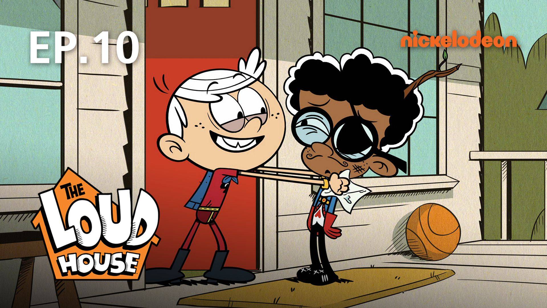 The Loud House Hand Me Downer 