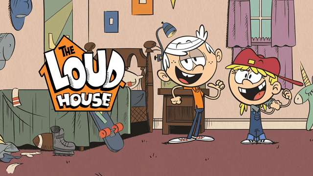 the loud house watch cartoon online