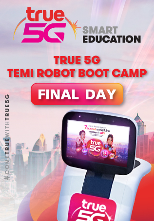 True 5G Temi Robot Bootcamp Final Day