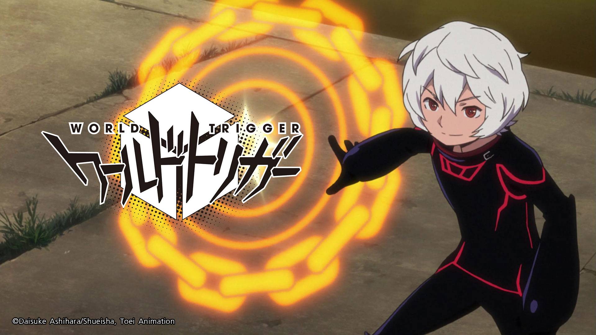  World Trigger : Hongo, Mitsuru, Hongo, Mitsuru: Movies