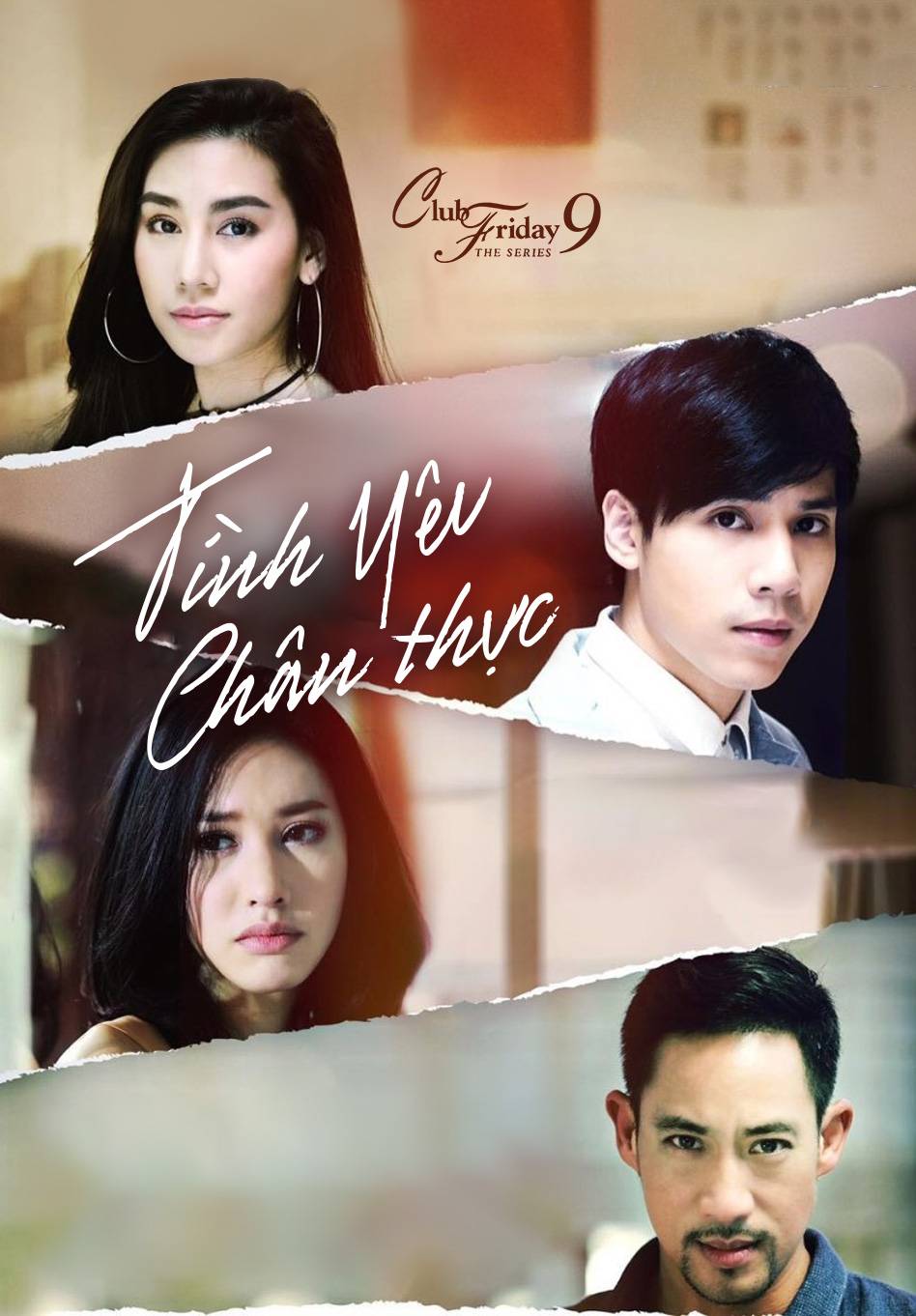 Xem Phim Tình Yêu Chân Thực | Club Friday The Series 9: Love With No Secret  | FullHd Vietsub | TrueID